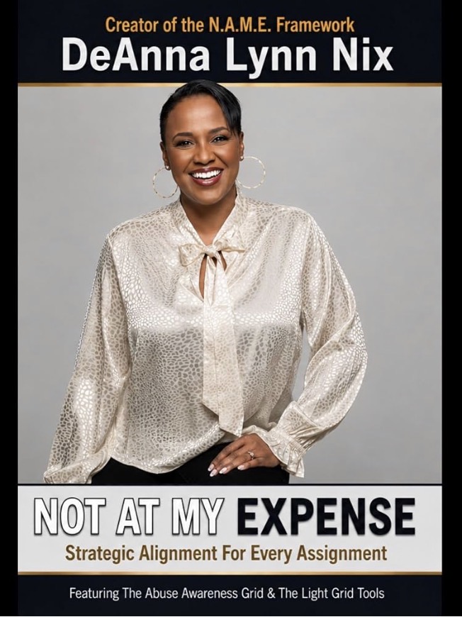 Not At My Expense book cover