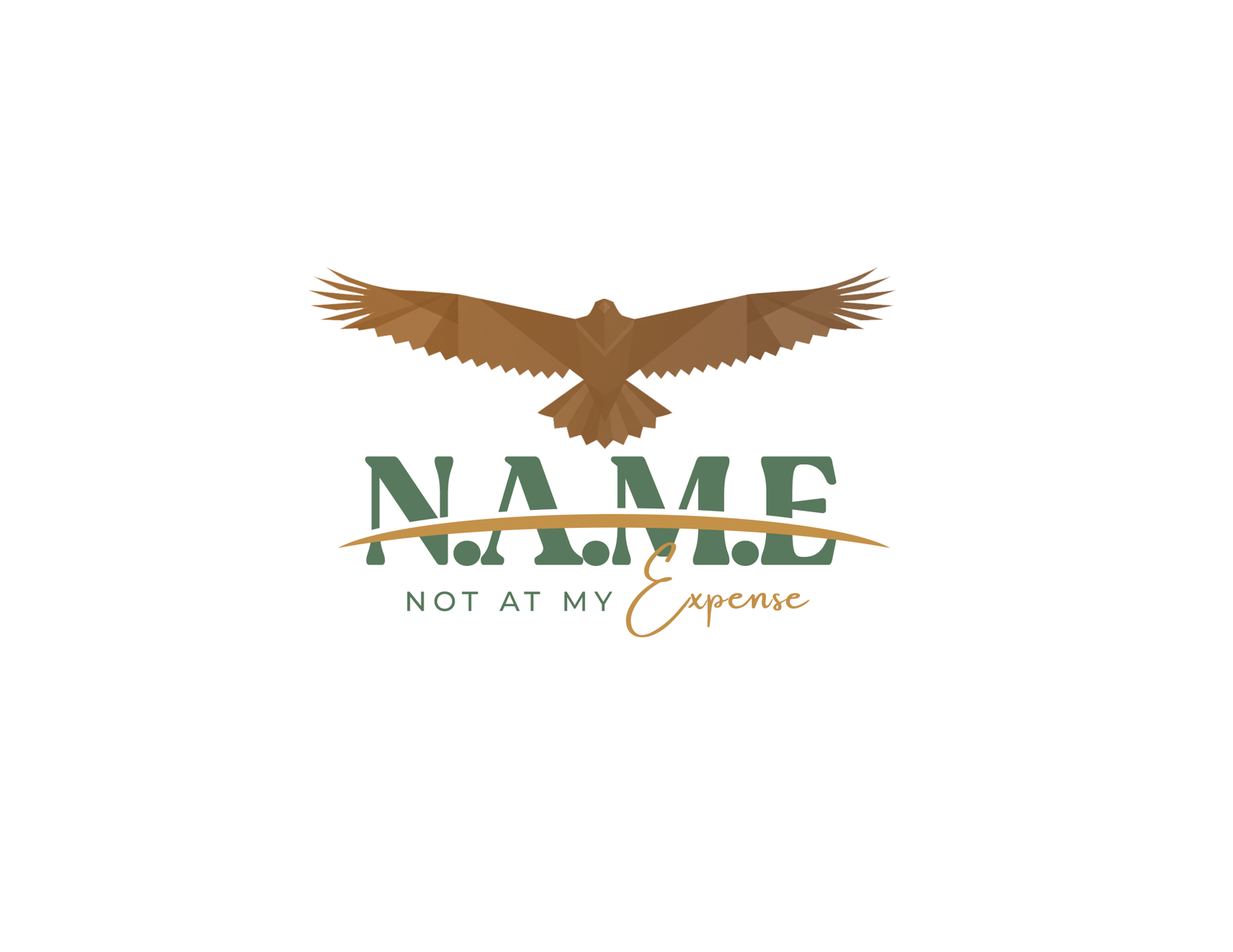 N.A.M.E. Platform logo — Not At My Expense